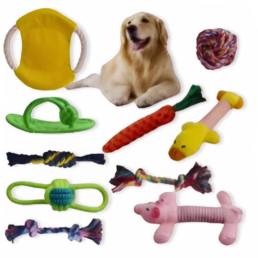 different types of dog chew toys