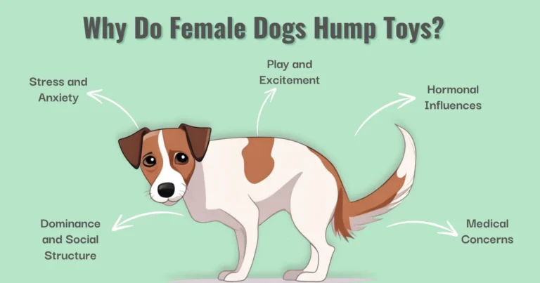 Why Do Female Dogs Hump Toys Why Does My Female Dog Hump Her Toys?