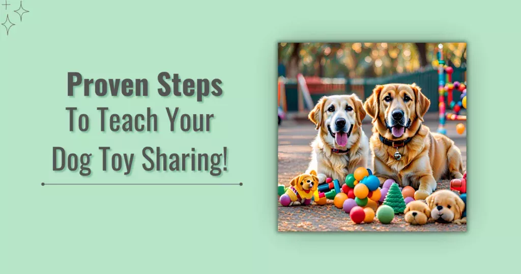 How Do You Teach Your Dog To Share Toys? Proven Method