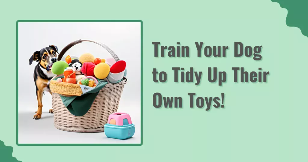 How to Teach a Dog to Put Away His Toys? 4 Easy Steps