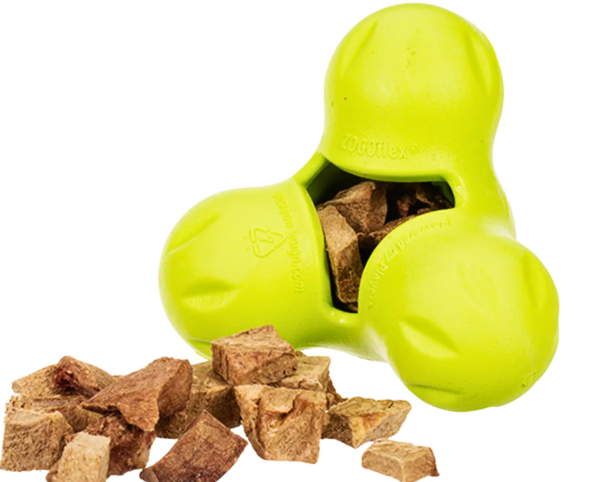 West Paw Zogoflex Tux Treat Dispensing Dog Chew Toy