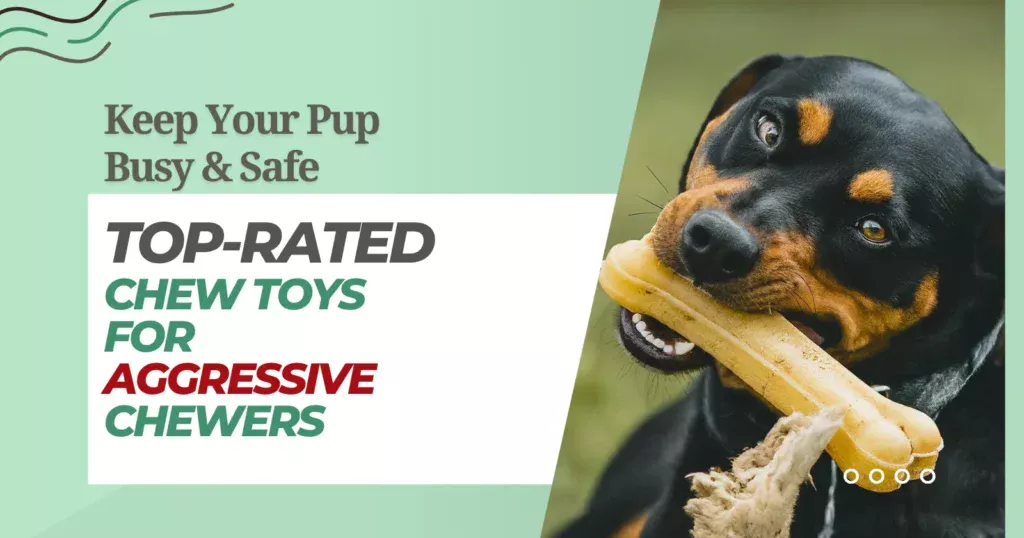 Chew Bone Toys for Aggressive dogs